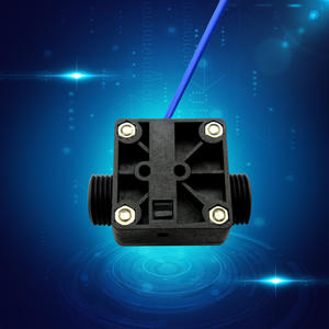 Interrupteur de débit à 4 points DN15 avec commande à palette, vanne anti-brûlure à sec, capteur d'eau de type clapet pour diamètre de tuyau - Product Image 2