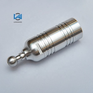 Trung Quốc Tự động BẬT tùy chỉnh gia công đồng thau nhôm phụ kiện phần cứng CNC Lathe quay đèn chiếu sáng phụ tùng phần - Product Image 2