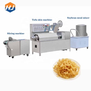 Nouvelle viande artificielle commerciale 220V faisant la machine extrudeuse de rouleaux de caillé de protéine de soja séchée - Product Image 5
