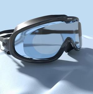 Gafas de Buceo de Alta Definición para Adultos y Niños, Gafas de Natación Impermeables Antivaho con Lentes Transparentes - Product Image 1