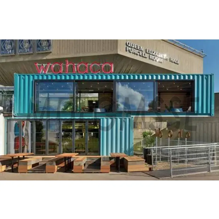 China Leverancier Modulaire Verzending Container Restaurant, Mobiele Restaurant Te Koop