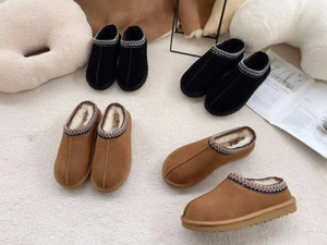 Botas de Nieve UG Tasman 2026, Tejidas con Diseño Étnico, Suaves y Cálidas, Forro de Lana y Felpa, Antideslizantes, Impermeables, Fáciles de Poner - Product Image 3