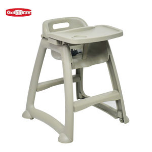 كرسي طعام بلاستيكي للأطفال في المطاعم، كرسي عالي للأطفال، كرسي أطفال للمطاعم - Product Image 1