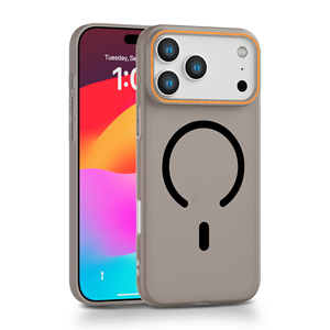 เคสโทรศัพท์มือถือระบบแม่เหล็กสำหรับ iPhone 17 Air 16 15 14 12 11 PRO MAX ฝาครอบป้องกันกึ่งโปร่งใสสีด้าน13 PRO MAX - Product Image 6