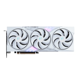 การ์ดจอ Magic Dragon RTX5060Ti 8G GDDR PCI Express Gaming TRIO OC สีขาว AI Intelligent สำหรับเดสก์ท็อป รองรับ DP 128-Bit พัดลมรุ่นใหม่ - Product Image 5