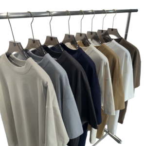 Design 300 Grams Cotton <b>T</b>-shirt Plain High Quality <b>T</b>-shirts 100% Cotton Custom Logo O Neck Tshirts for Men - Product Image 1