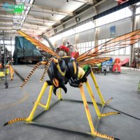Parc d'attractions Gecai Animatronic Usine de maquettes de fourmis volantes grandeur nature