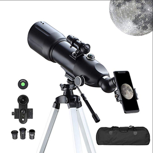 Telescopio Astronomico Professionale Foreseen con Rifrattore Universale per Smartphone / Telescopio per Osservare la Luna - Product Image 1