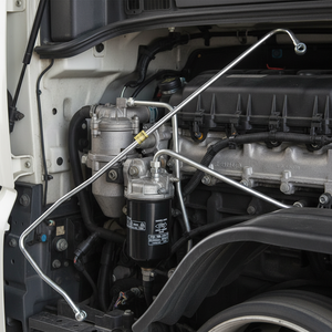 ท่อเหล็ก QSP สำหรับรถบรรทุกเมอร์เซเดส Axor Actros รุ่นใหม่ A4570703332 หมายเลขรุ่น 50571 ปี 2002-2012 - Product Image 3