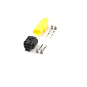 Bmw 2 Pin Oxygen Sensor <b>Plug</b> Temperature Socket 1 967570 3 1 967644 1 For Car Repair <b>Replacement</b> - Product Image 3