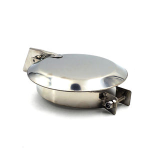 Protector de escape plateado de acero para tuberías rectas de camiones - Product Image 6