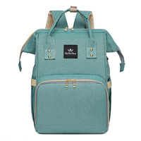 Sac à dos à langer de grande capacité pour maman, unisexe, multifonctionnel, pour voyage, poussette, grande capacité, sac de voyage, maternité