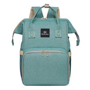 Sac à dos à langer de grande capacité pour maman, unisexe, multifonctionnel, pour voyage, poussette, grande capacité, sac de voyage, maternité - Product Image 3