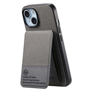 Étui de luxe pour iPhone 17 avec porte-cartes RFID, support et rabat en PU pour Pro Max Air 16e 15 14 13 – Housse de protection pour téléphone portable - Product Image 1