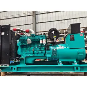 Gerador diesel Cummins de alta qualidade, trifásico, 200kw-1500kw, tipo silencioso, motor gerador, com regulador elétrico de 230V