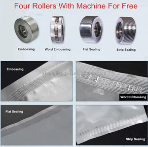 เครื่องซีลฟิล์มแนวนอนแบบต่อเนื่อง FR-900 สำหรับถุงพลาสติกและซองฟอยล์ พร้อมฟังก์ชั่นพิมพ์วันที่ - Product Image 6