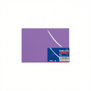 Foglio di Schiuma EVA ILAN 40x60cm Viola, Materiale per Artigianato - Product Image 2