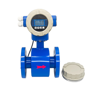 เครื่องวัดการไหลแบบดิจิตอลอัจฉริยะ DN50-DN300 รองรับสัญญาณเอาต์พุต 4-20mA RS485 สำหรับ OEM  วัดการไหลสูง - Product Image 3