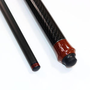 Queue de billard de saut professionnelle Smart Cue en fibre de carbone intégrale, avec prise lisse, joint rapide Uniloc et pointe de 13,5 mm - Product Image 4