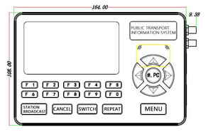 Nouvel Arrivage Système d'Annonce Publique pour Gares Routières, Annonceur Automatique de Gare de Bus avec GPS - Product Image 4