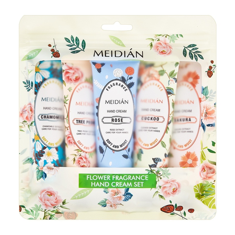 Wholesale MEIDIAN 5 Piece Hand Care