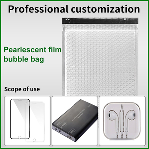 Ctcx bưu phẩm gói Bong bóng giao hàng màu đen độn phong bì bong bóng bưu phẩm với logo của bạn nhựa phong bì - Product Image 6