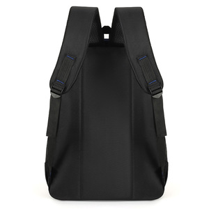 Laptop Backpack 16-Inch Large Capacity Men's Business Travel School Bag Solid Color With Laptop Compartment - Product Image 4
