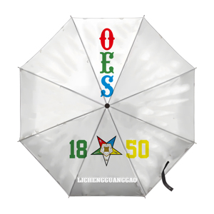 Sombrilla Plegable Automática <span class=keywords><strong>Jack</strong></span> and Jill Personalizada 1938 con Degradado, Resistente al Viento y al Sol, para Exteriores - Product Image 6