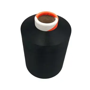 100% polyester ignifuge (FR) FDY75D/100d/150d/300d/600d/900d fil pour tissage