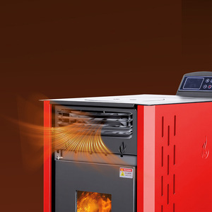 Estufa de Pellets Yikema Double Dragon, Cocina Independiente de Acero Laminado en Frío, Diseño Moderno, Hecho en China - Product Image 1
