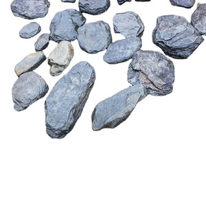 Set di Decorazioni <span class=keywords><strong>in</strong></span> Ardesia Naturale per <span class=keywords><strong>Acquario</strong></span>, Kit di Pietre e <span class=keywords><strong>Sabbia</strong></span> per Paesaggistica di Acquari e Terrari - Product Image 5