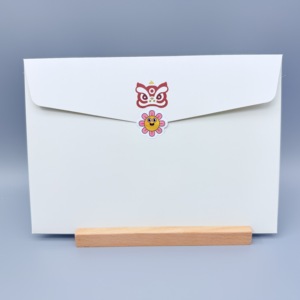 Custom Pure Color Folding Envelope Multicolor Paper Packaging Envelopes for Festival
