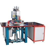 Machine à souder à haute fréquence à double tête PVC Sealer Pédale pneumatique 220v pour bâche/auvent/produits gonflables Nouveau