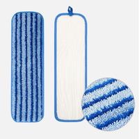 Fournisseur de têtes de balai OEM ODM, tête de balai humide en microfibre avec tête en fil PP pour usage domestique et commercial