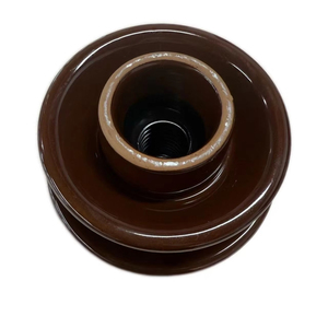 Aislador de Porcelana de Doble Capa de Alto Voltaje 20kV 300mm con Protección Contra Desgarros para Transformadores Eléctricos OEM de Alto Rendimiento ESP - Product Image 1