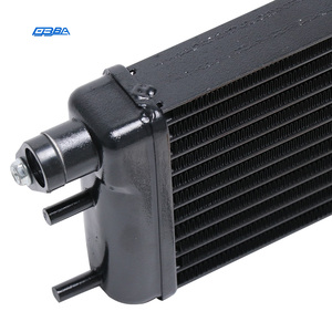 Enfriador de Aceite de Transmisión de Aluminio OEM para Automóviles, para Bentley Continental GTC 2007 3W0317019A, Enfriador de Transmisión Automática - Product Image 4