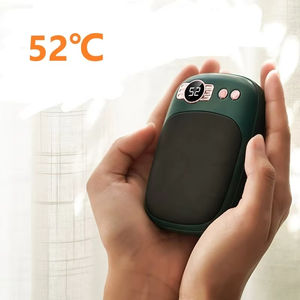Calentador de manos ABS portátil ultradelgado, calentador LED inteligente con piedra caliente, bancos de energía de bolsillo, electrodomésticos inteligentes - Product Image 1
