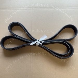 Hoge Kwaliteit 8 Rib Multi V-Riem Aandrijving Rubber Ventilatorriem Nieuwe 8pk2609 5254354 Spanner & Riemen - Product Image 2