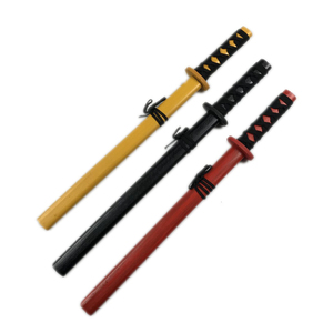 Juguetes para deportes al aire libre, entrenamiento tradicional para niños, <span class=keywords><strong>espadas</strong></span> guerreras, juegos para niños, Katana, espada de madera, Juguetes - Product Image 6