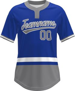 Venta al por mayor equipo ropa deportiva béisbol Jersey personalizado deportes Jerseys para hombres_Mujer_Juventud_Preescolar, nombre cosido o impreso - Product Image 1
