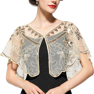 Buy Evening Dress Bolero Jacket Customized Embroidery & Various Colors |  Alibaba.com