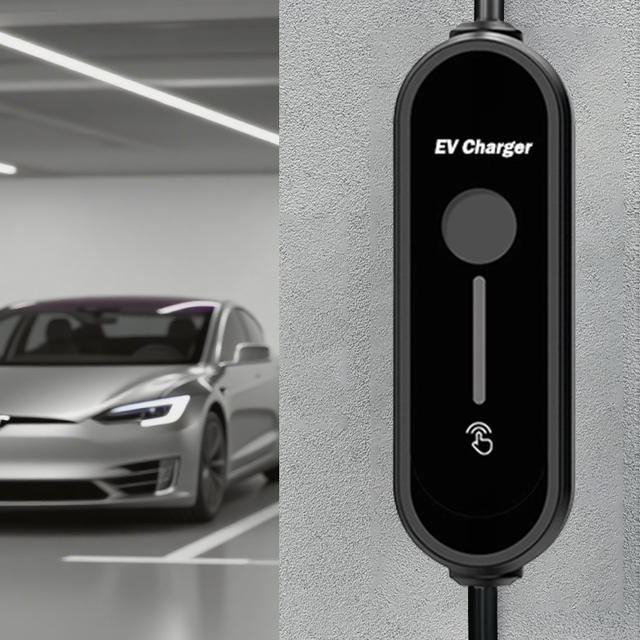 XTEVSE Low Cost EV Charger for BYD Factory Supply 16A 3.5kW Type2 Portable Electric Vehicle Charger Real-time Monitoring APP New
