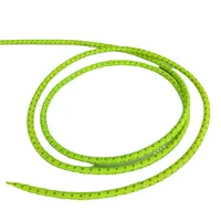 Cuerda Elástica elástica de nailon, cuerda elástica reflectante, color verde neón