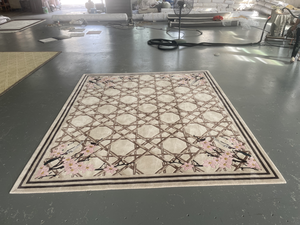 Hochwertige handgetuftete Jacquard Teppich Luxus Wolle <span class=keywords><strong>Home</strong></span> <span class=keywords><strong>Decor</strong></span> Teppiche Boden matte für Wohnzimmer oder Teppiche - Product Image 2