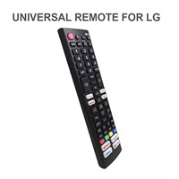 Control Remoto Universal para Smart TV LG LED/LCD, Reemplazo Compatible con CRC2303V