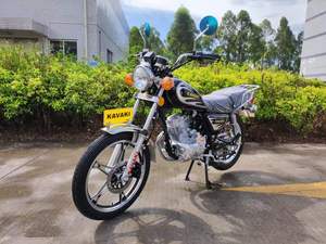 KAVAKI vend une moto GN125 à deux places, 125cc, à essence. - Product Image 5