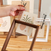 Kit de Cadre Photo DIY en Bois avec Moulures d'Angle pour Affichage de Certificats, Diplômes et Documents A4 A3 – Ensemble Mural pour Bureau