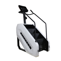 Appareil de cardio-training professionnel robuste pour la remise en forme, simulateur d'escalade électrique, entraîneur de cardio pour escalier, logo personnalisé OEM