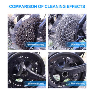 Spray Desengrasante para Cadenas, Limpiador <span class=keywords><strong>de</strong></span> Cadenas, Elimina el Polvo, Spray <span class=keywords><strong>de</strong></span> Lavado para Cadenas <span class=keywords><strong>de</strong></span> Motocicletas y Bicicletas - Product Image 6