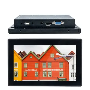 7 ''Android RJ45 Ethernet WiFi Touchscreen Panel Industrie Embedded PC HMI All In One